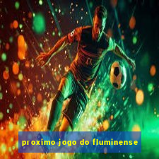 proximo jogo do fluminense